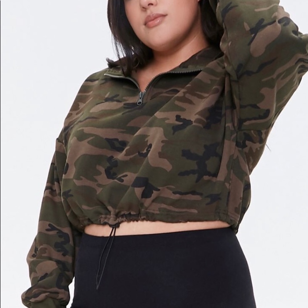 ARMY CROP JACKET